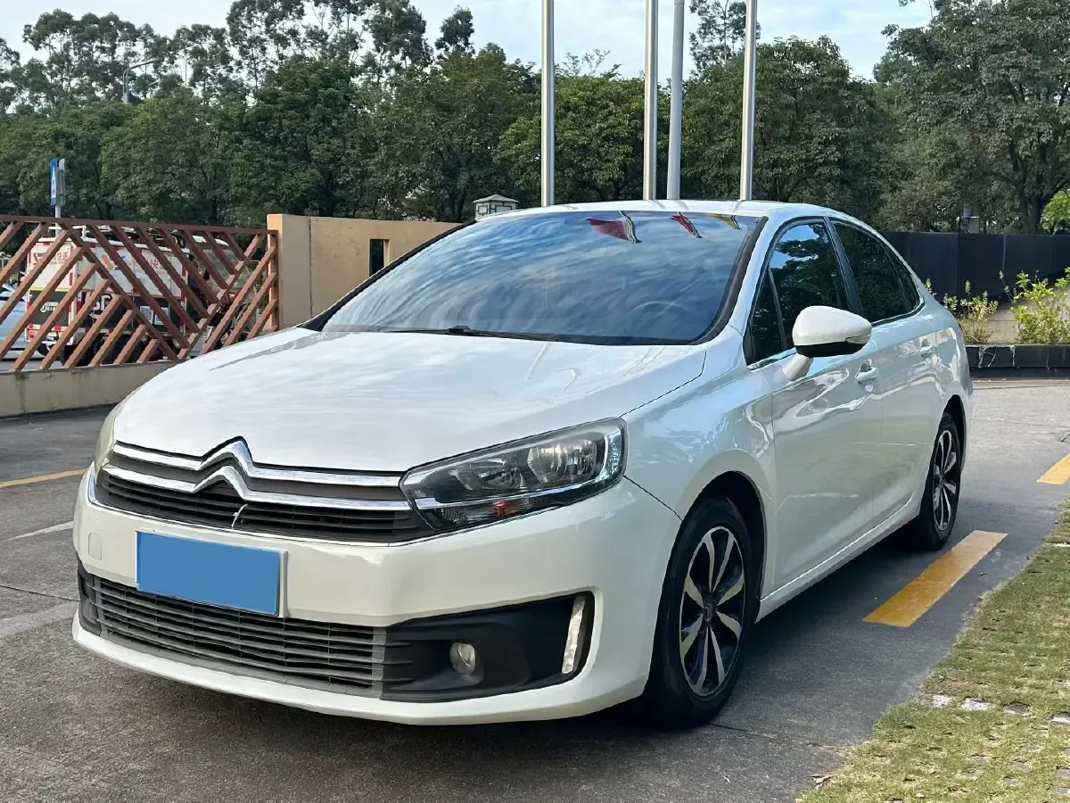 2018 Citroen C4 C-Quatre 1.2T 136HP L3 6AT