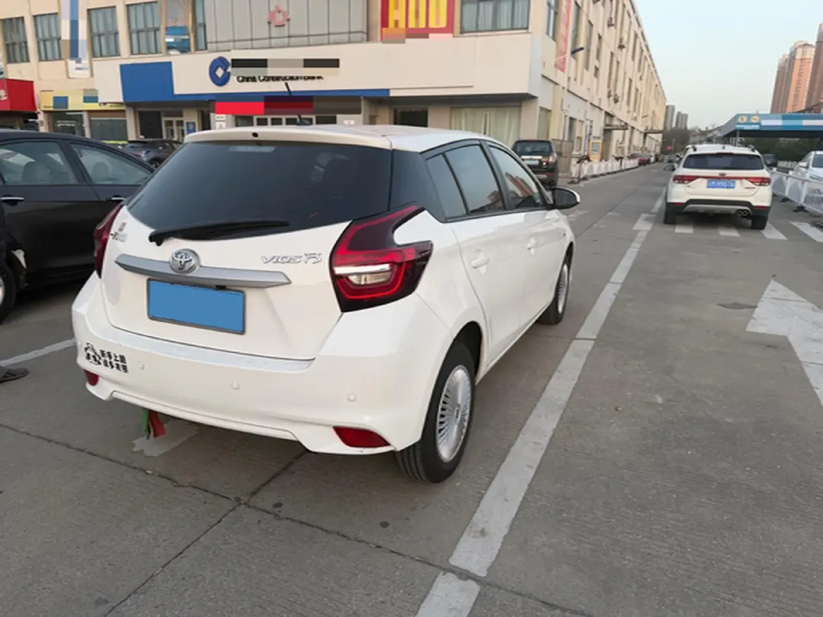 2019 Toyota Vios FS 1.5L 110HP L4 CVT,autocango,china used car exporter,china ev exporter,chinese used car exporter,chinese used ev exporter
