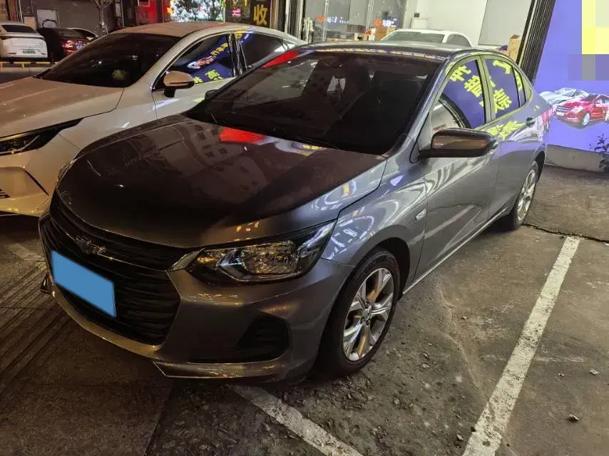 2021 Chevrolet Cavalier 1.0T 125HP L3 6AT 2021 Chevrolet Cavalier 1.0T 125HP L3 6AT