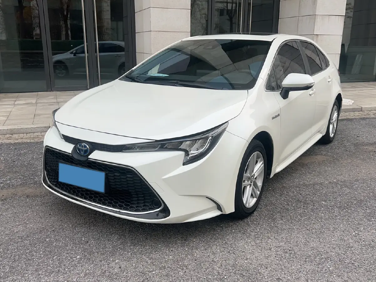 2019 Toyota Levin 1.8L 98HP L4 E-CVT Hybrid