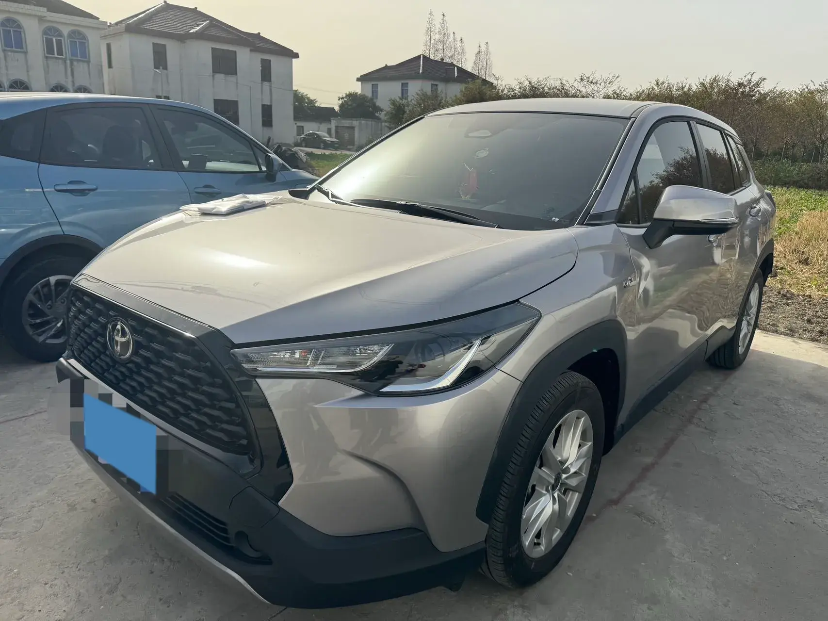 2024 TOYOTA COROLLA view 1