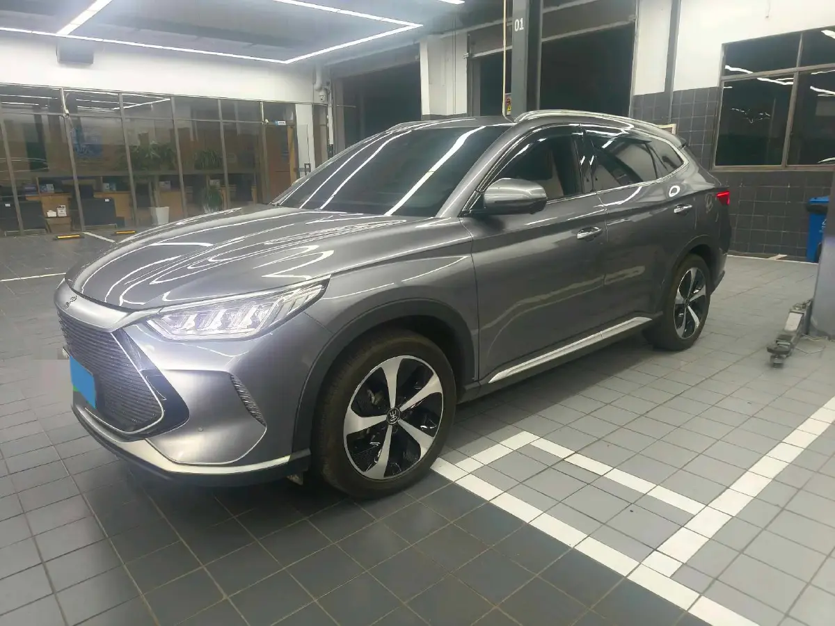 2021 BYD Song Plus 1.5L 110HP L4 E-CVT PHEV 18.3KWH