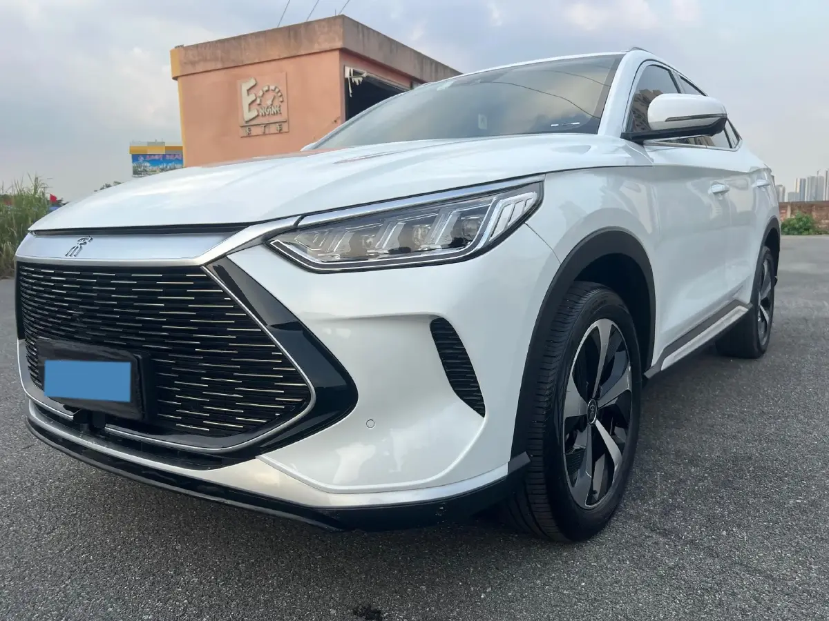 2021 BYD Song Plus 1.5L 110HP L4 E-CVT PHEV 8.3KWH