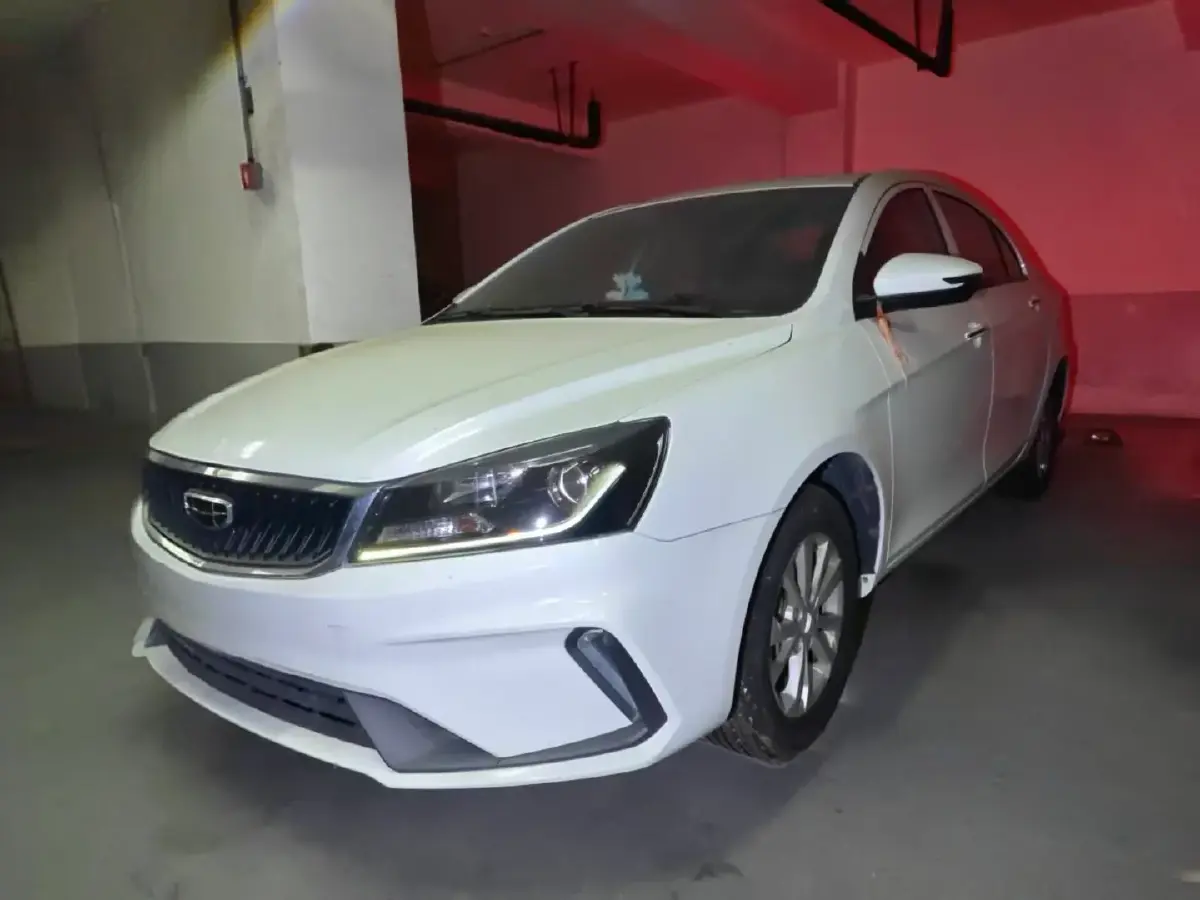 2021 Geely Emgrand 1.5L 109HP L4 CVT