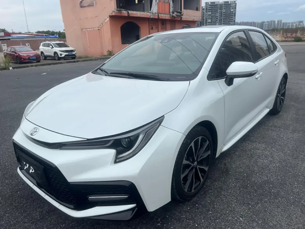2021 Toyota Levin 1.2T 116HP L4 CVT