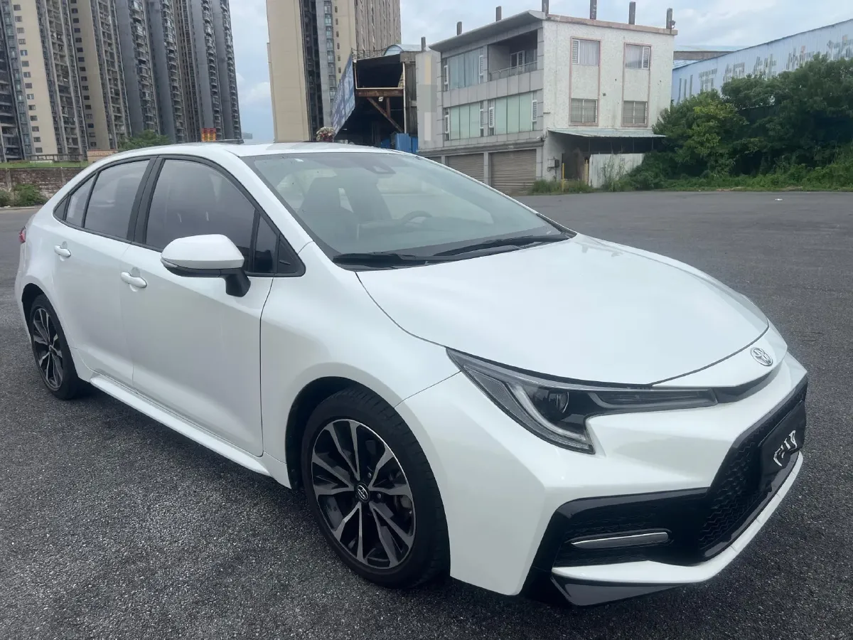 2021 Toyota Levin 1.2T 116HP L4 CVT,autocango,china used car exporter,china ev exporter,chinese used car exporter,chinese used ev exporter