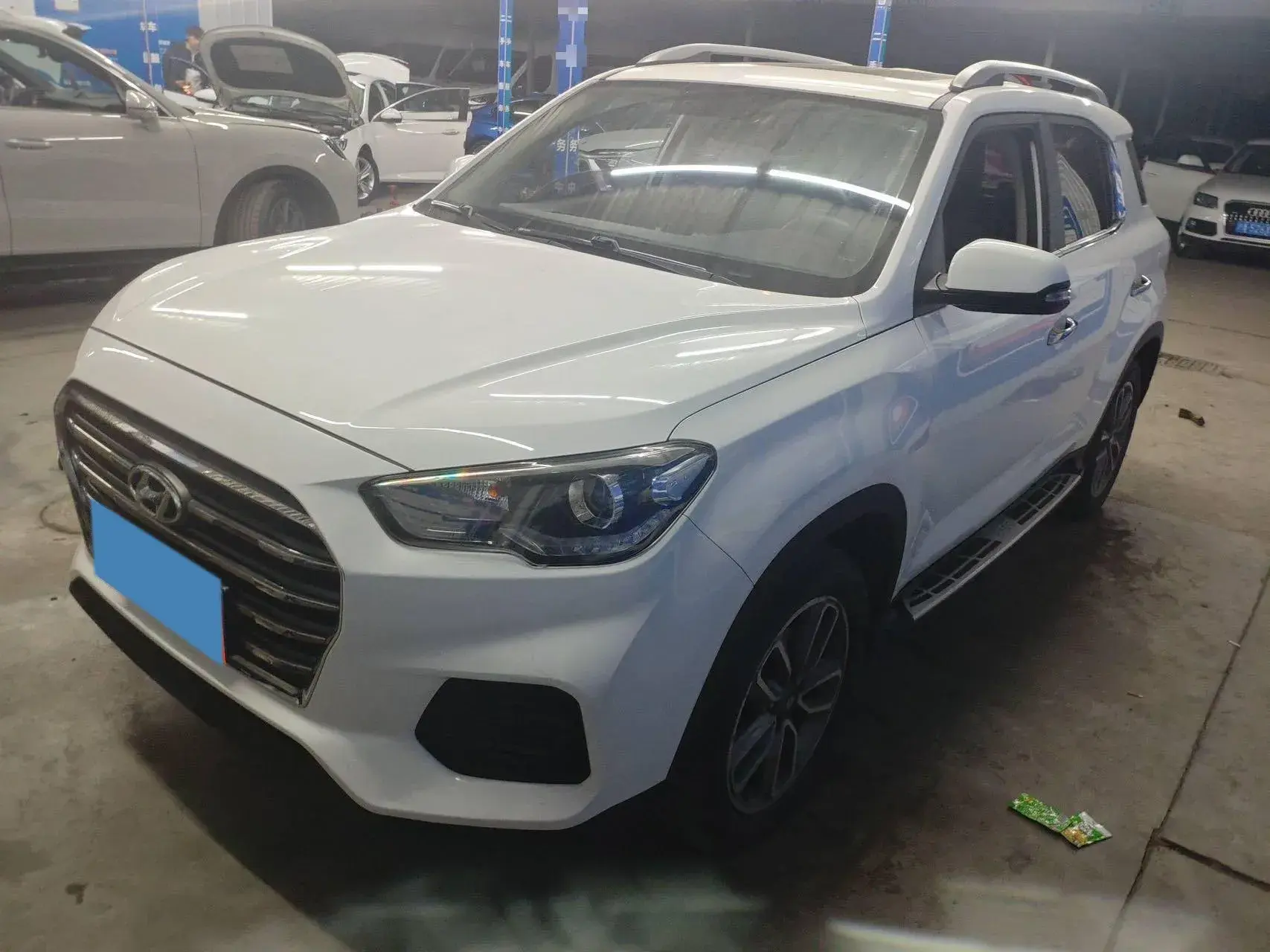 2019 HYUNDAI IX35 view 1