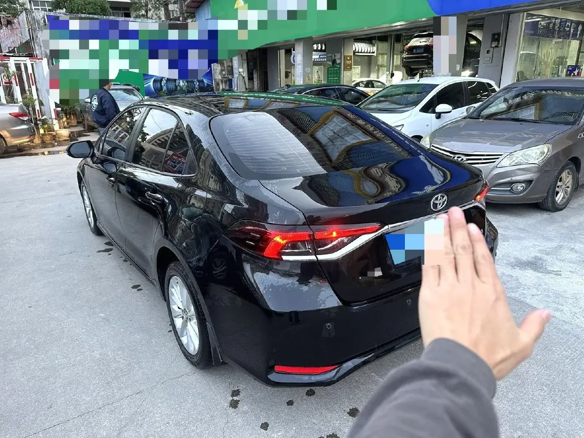 2021 Toyota Corolla 1.2T 116HP L4 CVT,autocango,china used car exporter,china ev exporter,chinese used car exporter,chinese used ev exporter