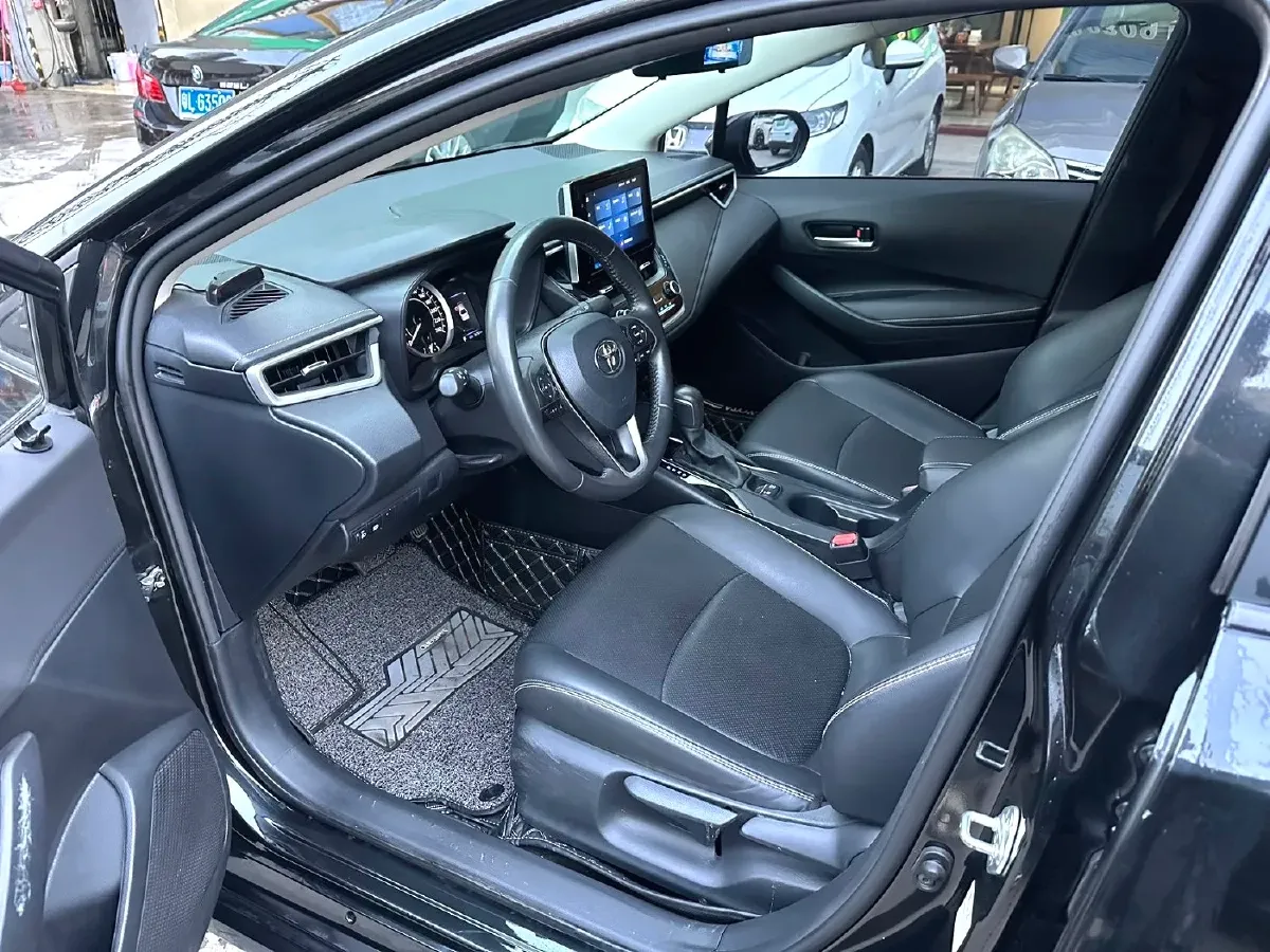 2021 Toyota Corolla 1.2T 116HP L4 CVT,autocango,china used car exporter,china ev exporter,chinese used car exporter,chinese used ev exporter