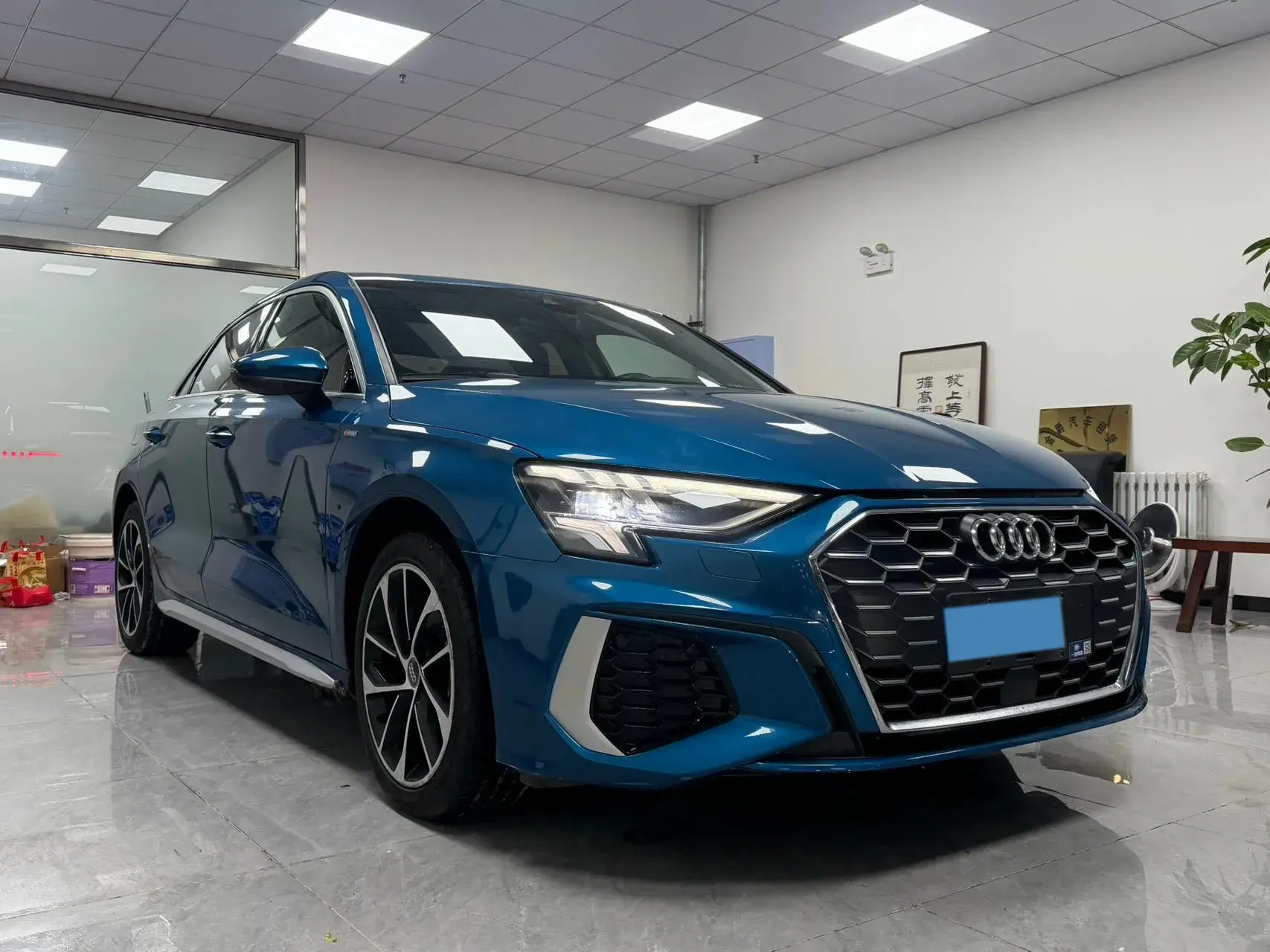 2021 AUDI A3 thumbnail 3