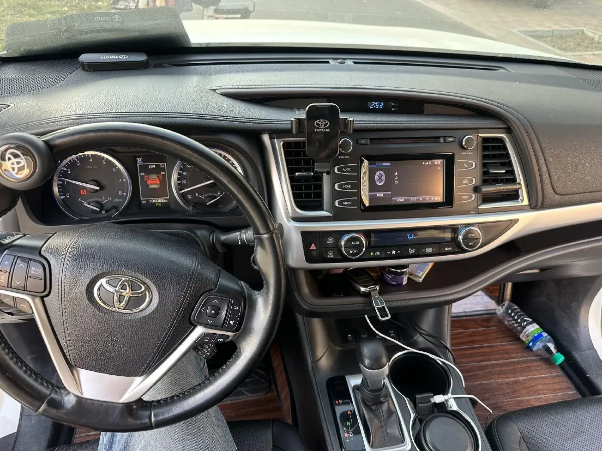 2018 Toyota Highlander 2.0T 220HP L4 6AT,autocango,china used car exporter,china ev exporter,chinese used car exporter,chinese used ev exporter