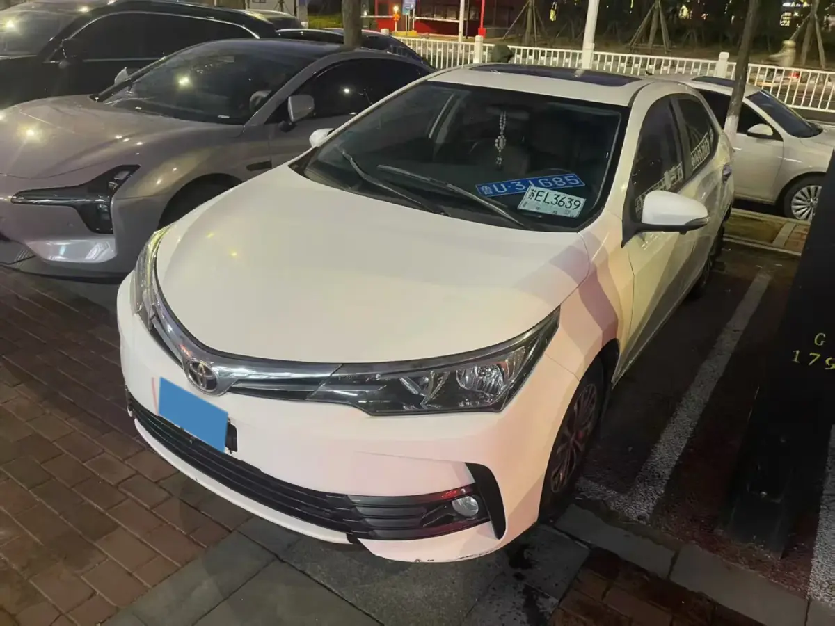 2018 Toyota Corolla 1.2T 116HP L4 CVT