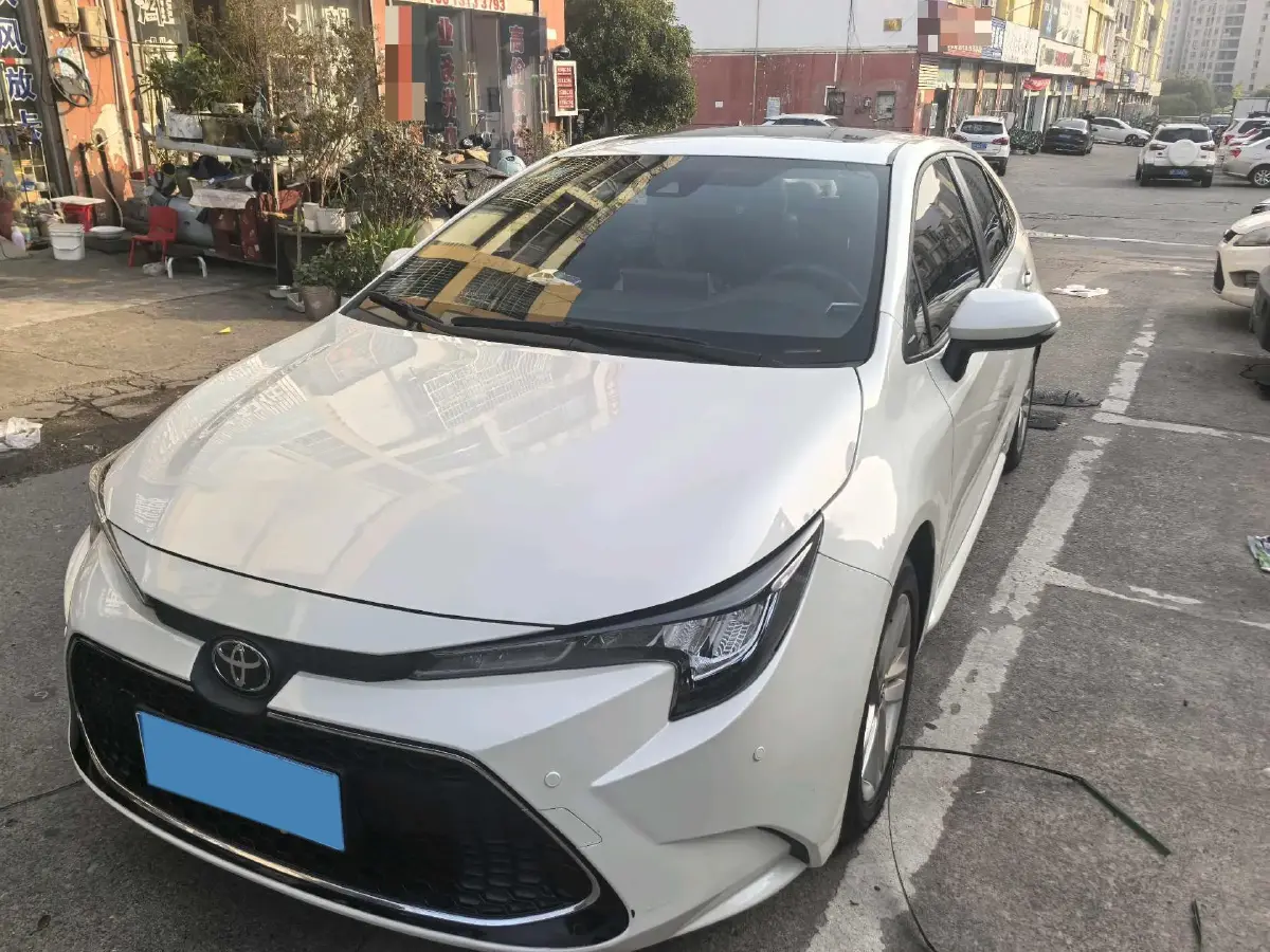 2019 Toyota Levin 1.2T 116HP L4 CVT