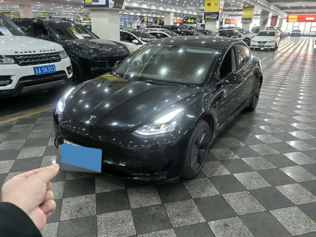2021 Tesla Model 3 BEV 55KWH