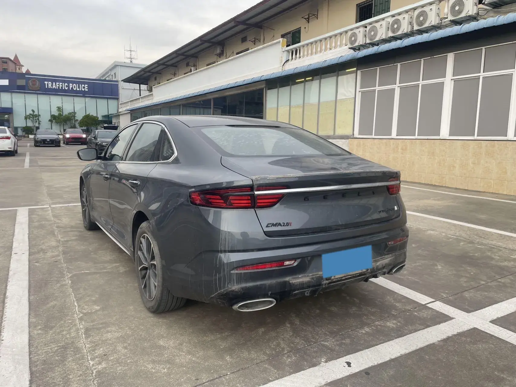 2023 GEELY PREFACE thumbnail 3
