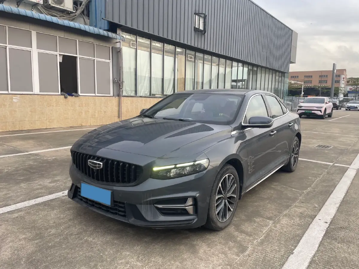 2023 Geely Preface 2.0T 190HP L4 7DCT