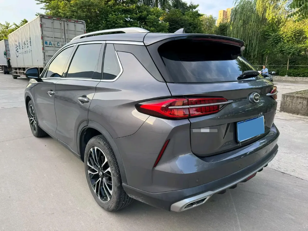 2022 GAC Trumpchi GS4 Plus 1.5T 169HP L4 6AT,autocango,china used car exporter,china ev exporter,chinese used car exporter,chinese used ev exporter