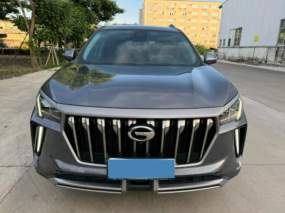 2022 GAC Trumpchi GS4 Plus 1.5T 169HP L4 6AT,autocango,china used car exporter,china ev exporter,chinese used car exporter,chinese used ev exporter