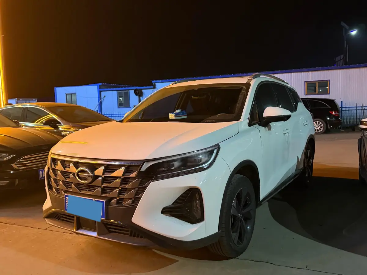 2022 GAC Trumpchi GS4 1.5T 169HP L4 6AT
