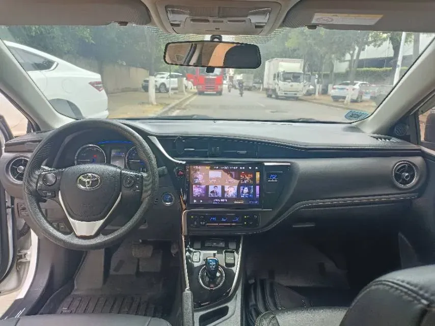 2020 Toyota Corolla Hybird E+ 1.8L 99HP L4 E-CVT PHEV 10.5KWH,autocango,china used car exporter,china ev exporter,chinese used car exporter,chinese used ev exporter