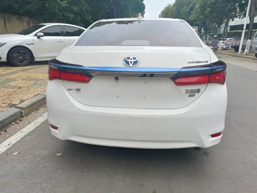 2020 Toyota Corolla Hybird E+ 1.8L 99HP L4 E-CVT PHEV 10.5KWH,autocango,china used car exporter,china ev exporter,chinese used car exporter,chinese used ev exporter