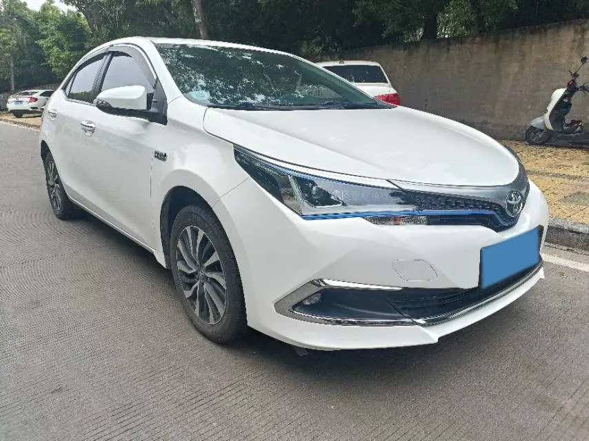 2020 Toyota Corolla Hybird E+ 1.8L 99HP L4 E-CVT PHEV 10.5KWH,autocango,china used car exporter,china ev exporter,chinese used car exporter,chinese used ev exporter