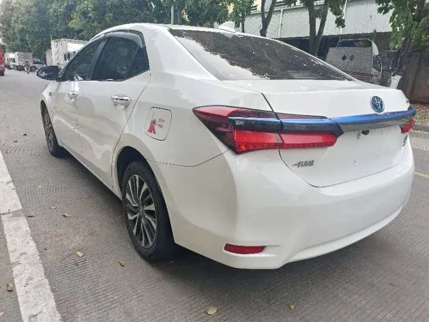 2020 Toyota Corolla Hybird E+ 1.8L 99HP L4 E-CVT PHEV 10.5KWH,autocango,china used car exporter,china ev exporter,chinese used car exporter,chinese used ev exporter