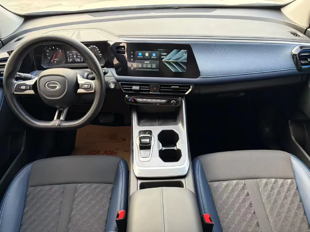 2023 GAC Trumpchi GS3 1.5T 177HP L4 7DCT,autocango,china used car exporter,china ev exporter,chinese used car exporter,chinese used ev exporter