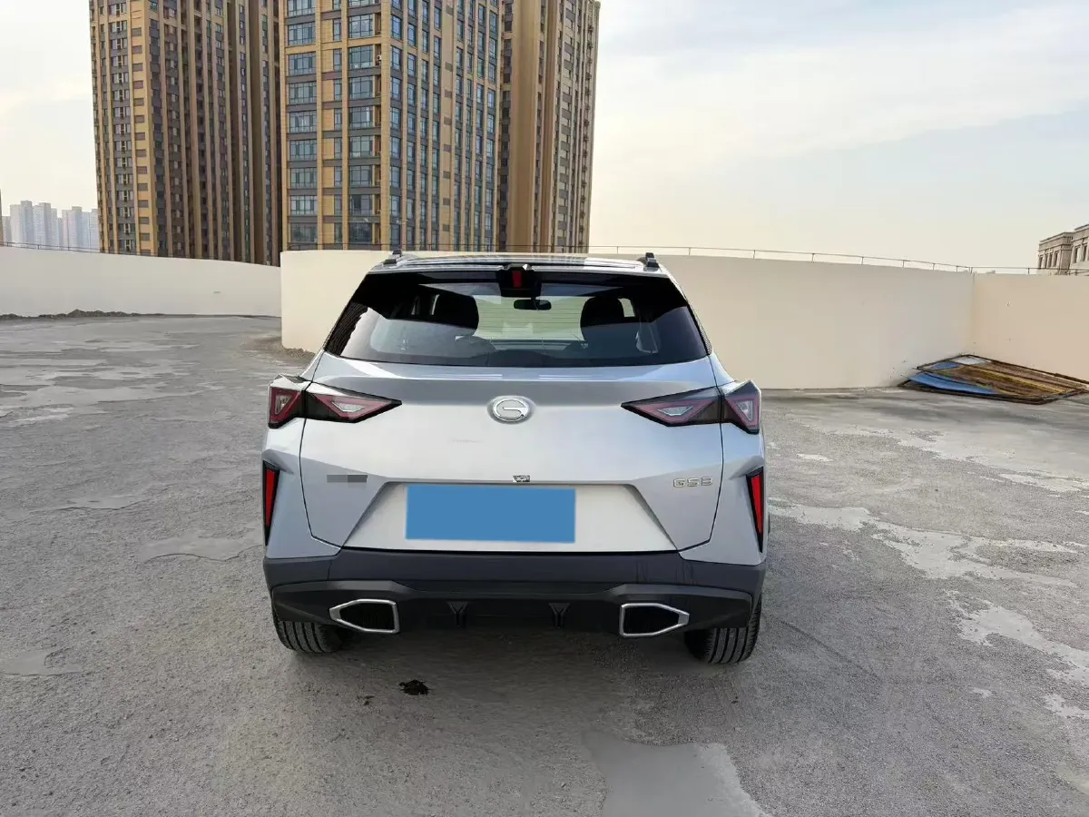 2023 GAC Trumpchi GS3 1.5T 177HP L4 7DCT,autocango,china used car exporter,china ev exporter,chinese used car exporter,chinese used ev exporter