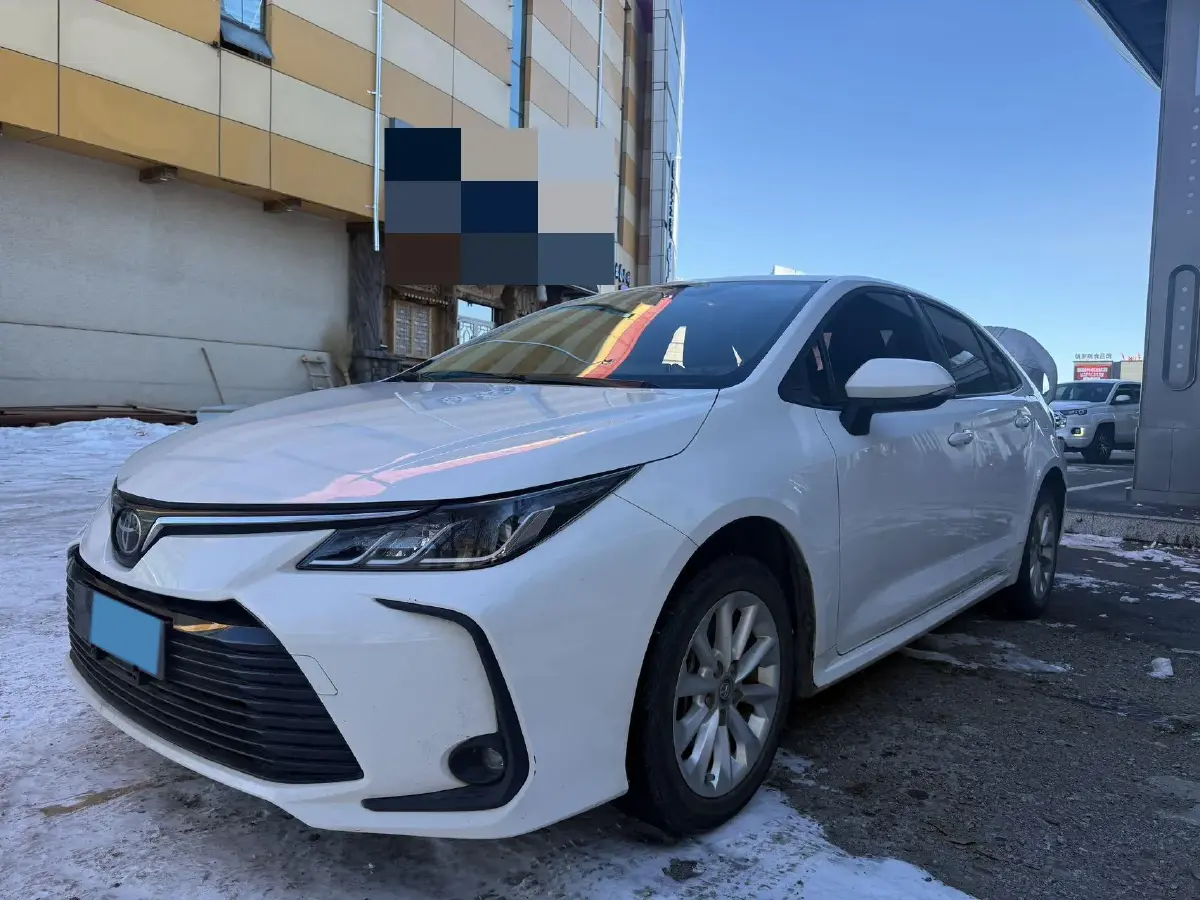 2021 Toyota Corolla 1.2T 116HP L4 CVT