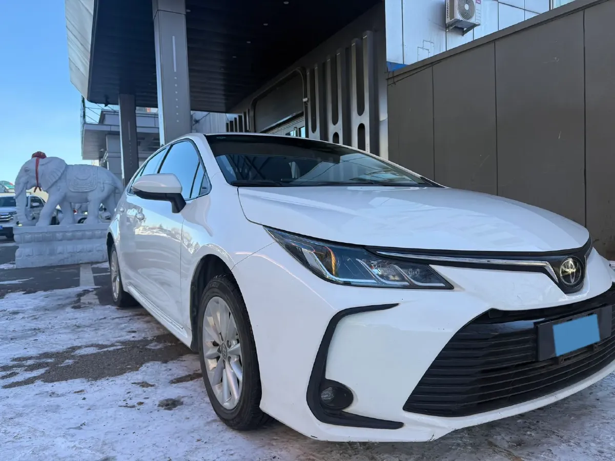 2021 Toyota Corolla 1.2T 116HP L4 CVT,autocango,china used car exporter,china ev exporter,chinese used car exporter,chinese used ev exporter