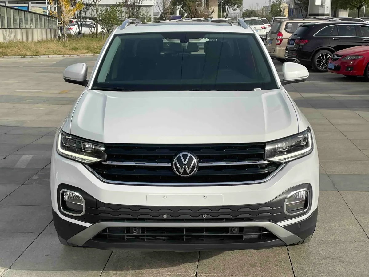 2023 Volkswagen Tacqua 1.2T 116HP L4 7DCT,autocango,china used car exporter,china ev exporter,chinese used car exporter,chinese used ev exporter