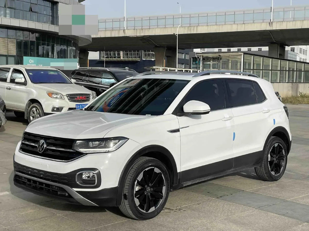 2023 Volkswagen Tacqua 1.2T 116HP L4 7DCT,autocango,china used car exporter,china ev exporter,chinese used car exporter,chinese used ev exporter
