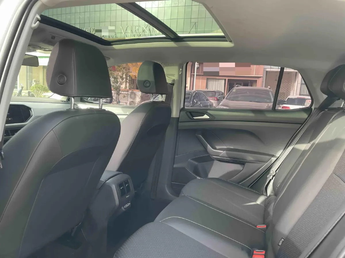 2023 Volkswagen Tacqua 1.2T 116HP L4 7DCT,autocango,china used car exporter,china ev exporter,chinese used car exporter,chinese used ev exporter