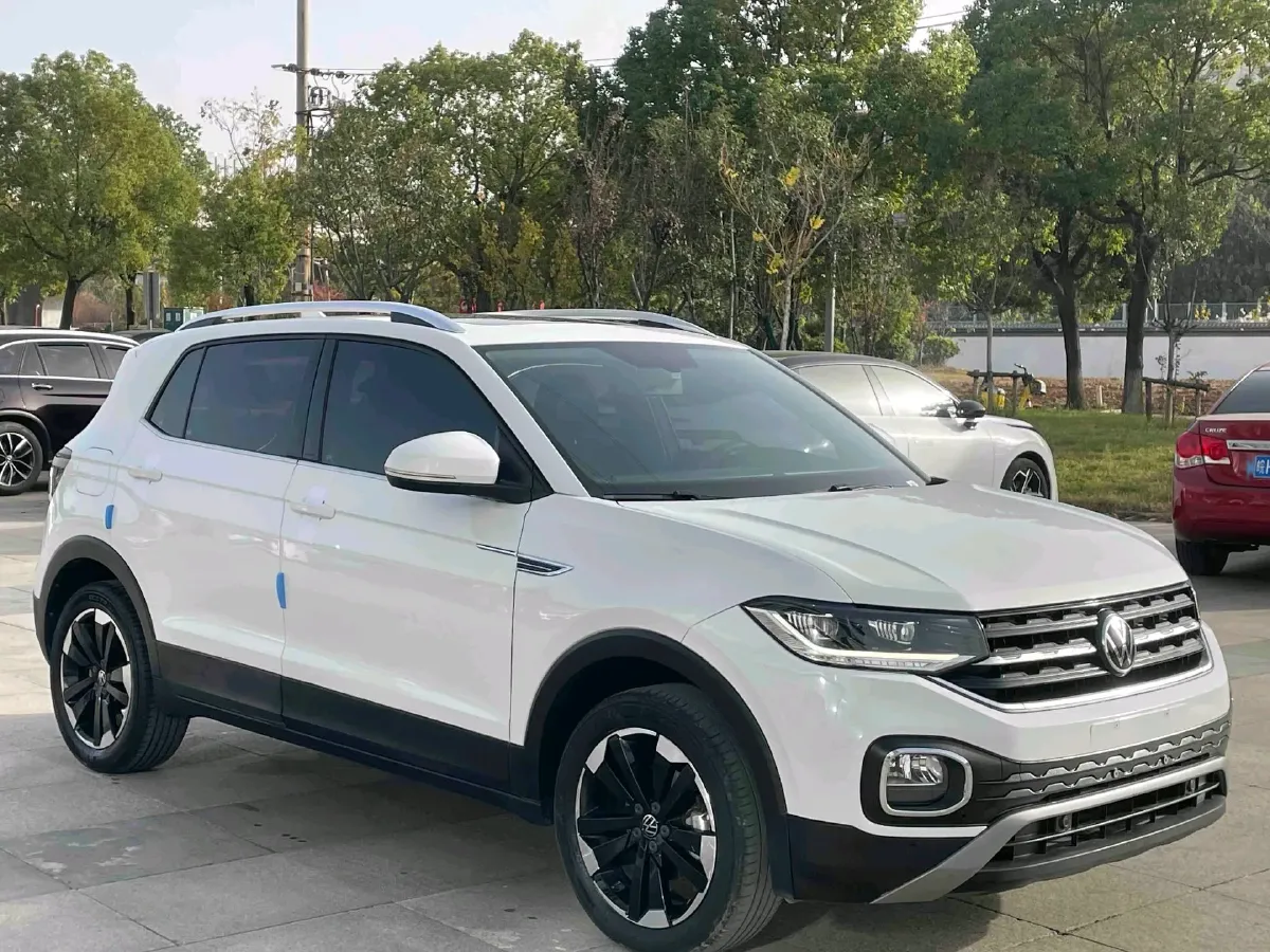 2023 Volkswagen Tacqua 1.2T 116HP L4 7DCT,autocango,china used car exporter,china ev exporter,chinese used car exporter,chinese used ev exporter