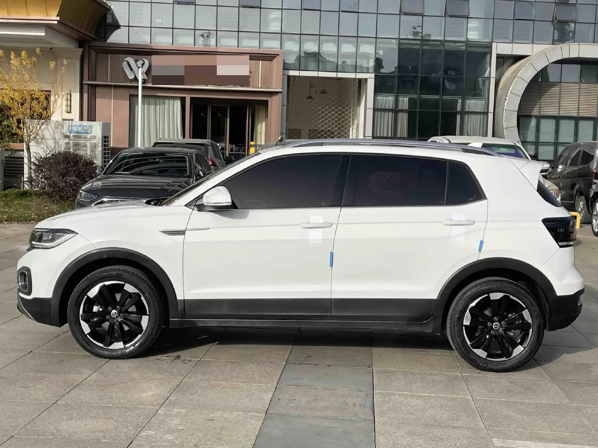 2023 Volkswagen Tacqua 1.2T 116HP L4 7DCT,autocango,china used car exporter,china ev exporter,chinese used car exporter,chinese used ev exporter