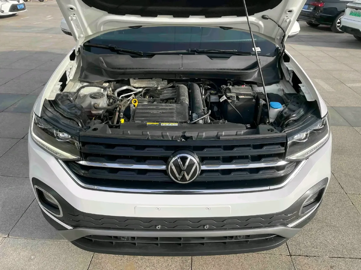 2023 Volkswagen Tacqua 1.2T 116HP L4 7DCT,autocango,china used car exporter,china ev exporter,chinese used car exporter,chinese used ev exporter