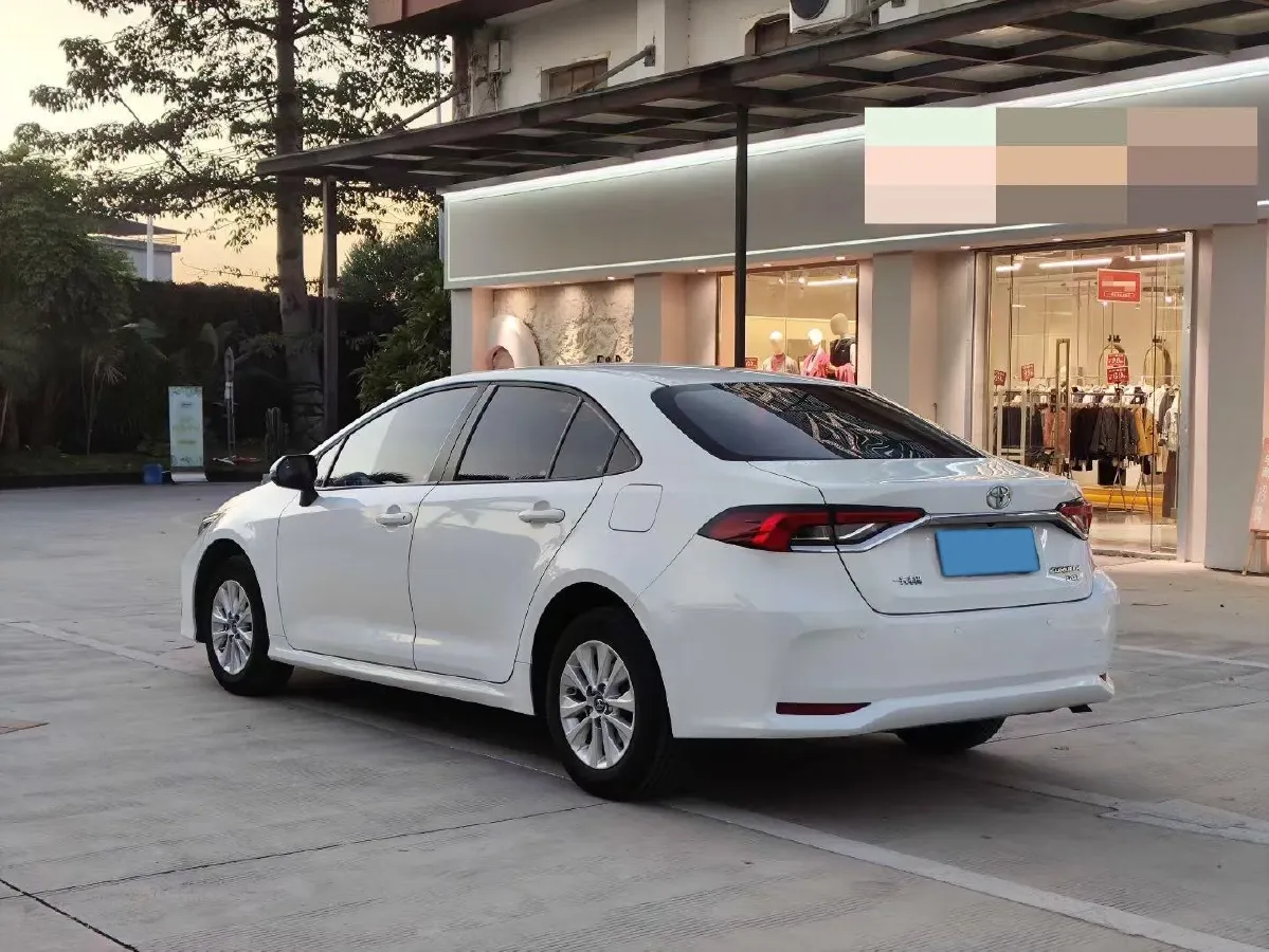 2021 Toyota Corolla 1.2T 116HP L4 CVT,autocango,china used car exporter,china ev exporter,chinese used car exporter,chinese used ev exporter