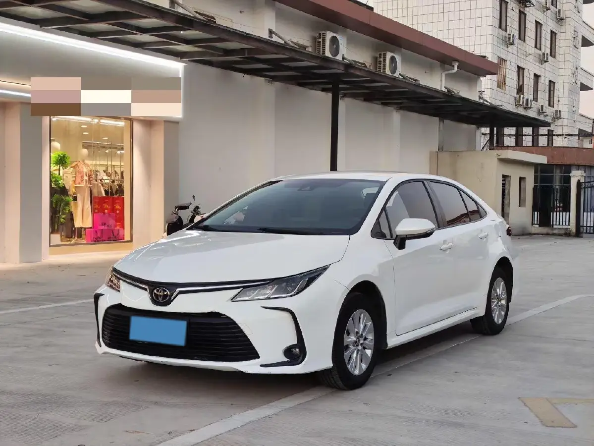 2021 Toyota Corolla 1.2T 116HP L4 CVT