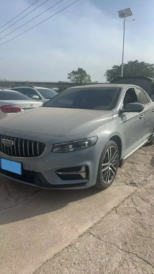 2023 Geely Preface 1.5T 181HP L4 7DCT