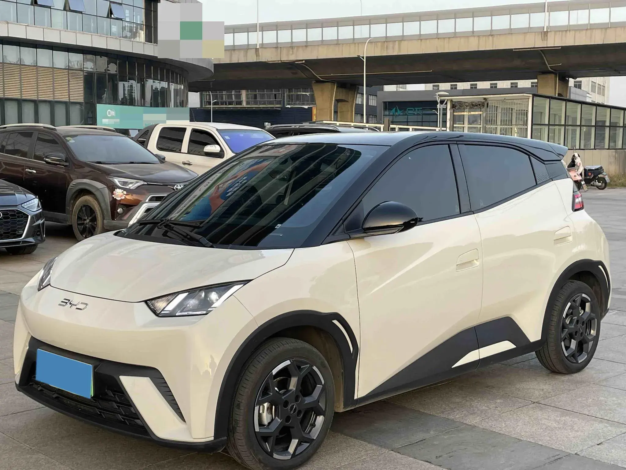 2025 BYD SEAGULL view 1