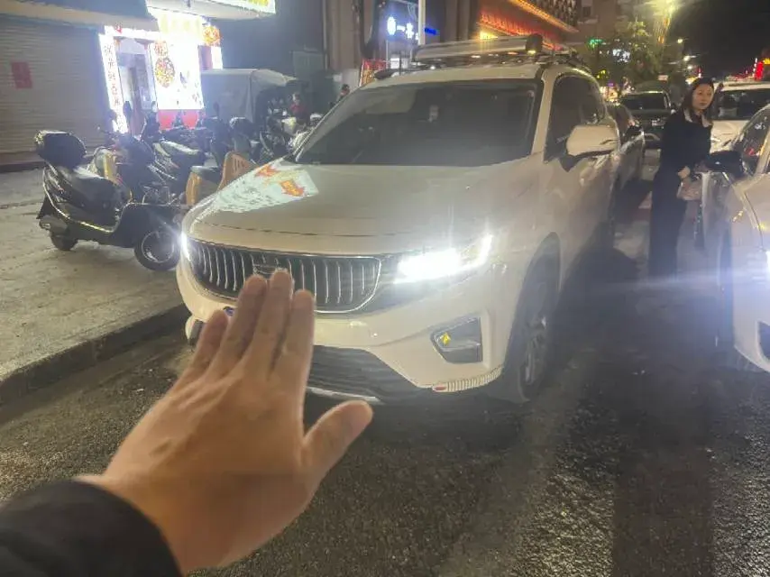 2022 Geely Okavango 1.8T 184HP L4 7DCT