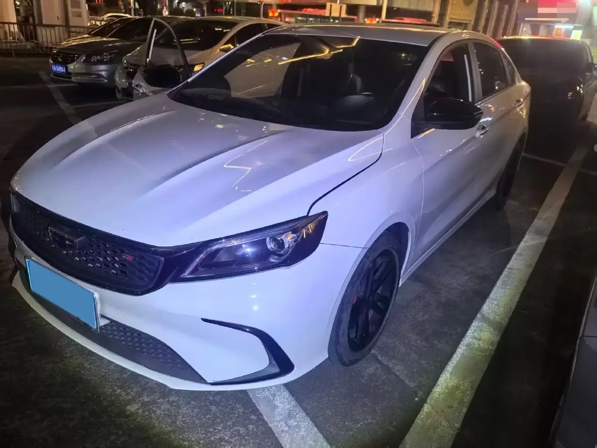 2021 Geely Binray 1.4T 141HP L4 CVT