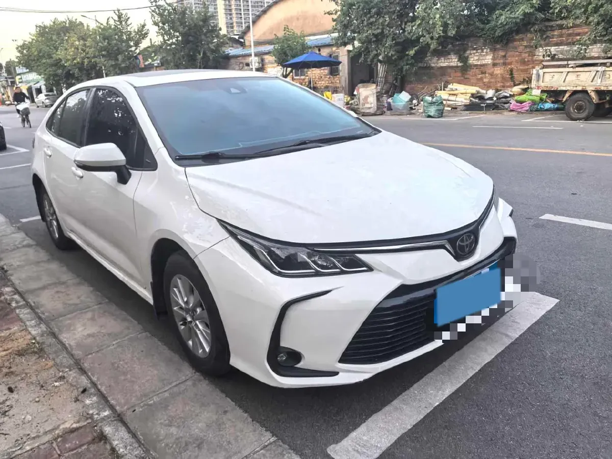2021 Toyota Corolla 1.2T 116HP L4 CVT,autocango,china used car exporter,china ev exporter,chinese used car exporter,chinese used ev exporter