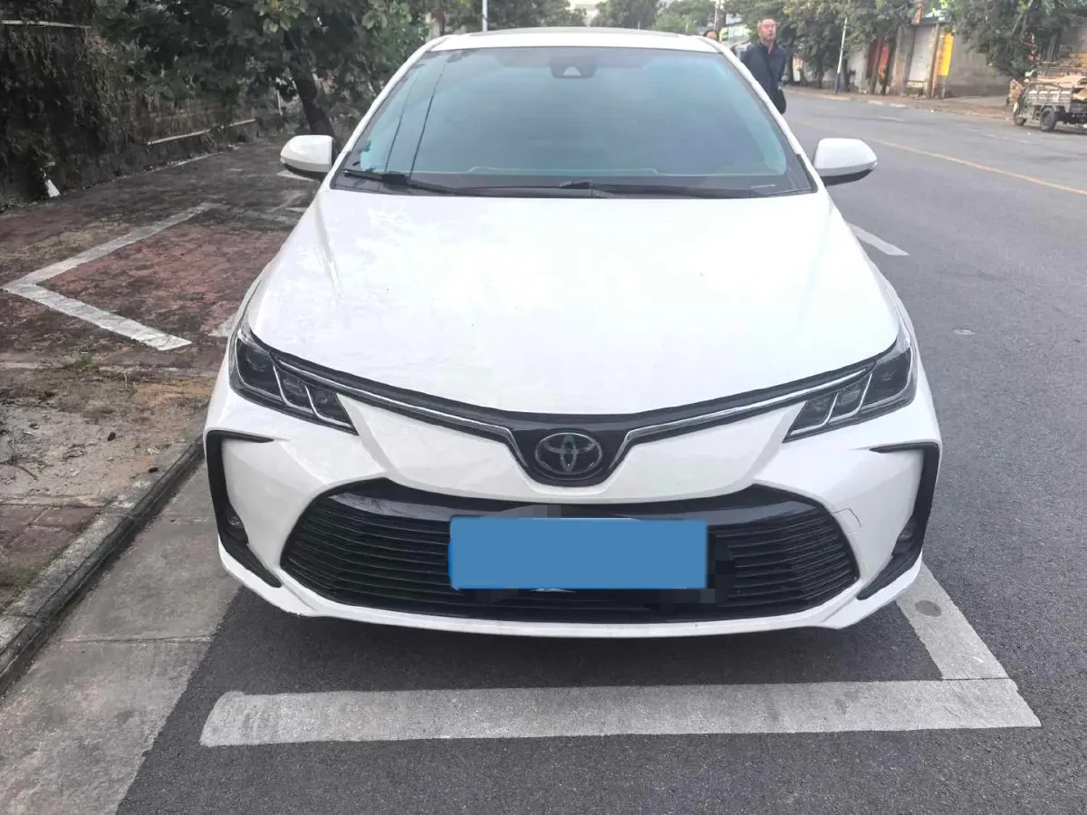 2021 Toyota Corolla 1.2T 116HP L4 CVT,autocango,china used car exporter,china ev exporter,chinese used car exporter,chinese used ev exporter