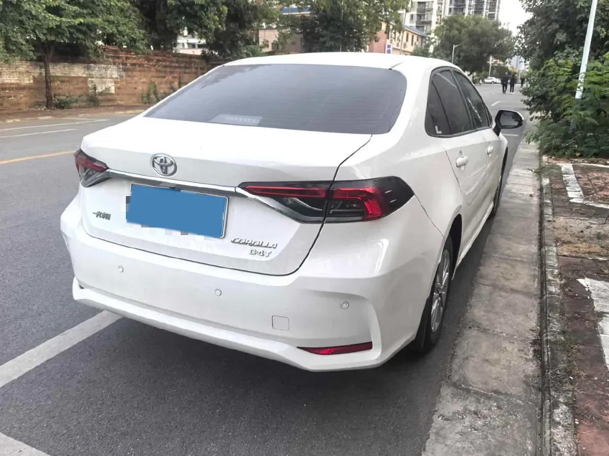 2021 Toyota Corolla 1.2T 116HP L4 CVT,autocango,china used car exporter,china ev exporter,chinese used car exporter,chinese used ev exporter