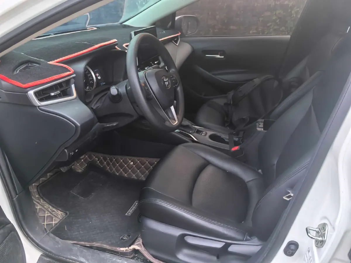 2021 Toyota Corolla 1.2T 116HP L4 CVT,autocango,china used car exporter,china ev exporter,chinese used car exporter,chinese used ev exporter