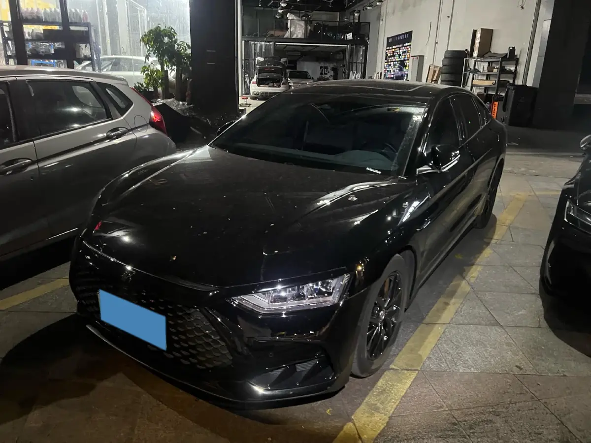 2024 BYD Han 1.5T 139HP L4 E-CVT PHEV 18.316KWH