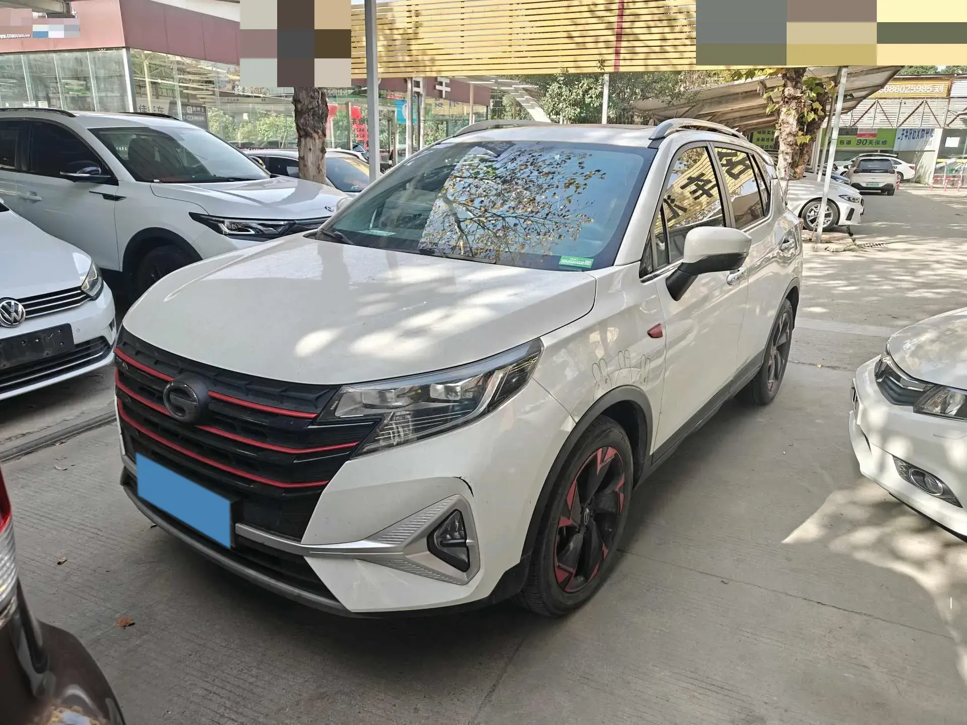 2021 GAC TRUMPCHI view 1