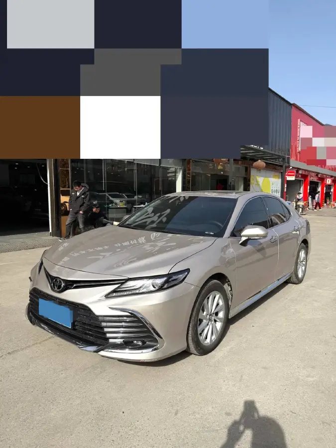 2023 Toyota Camry 2.0L 177HP L4 CVT